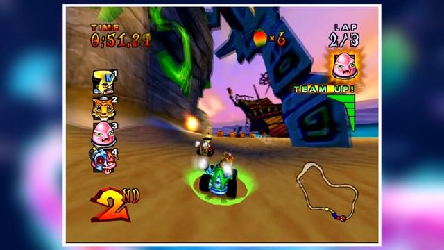 The Unused Item in Crash Nitro Kart смотреть онлайн