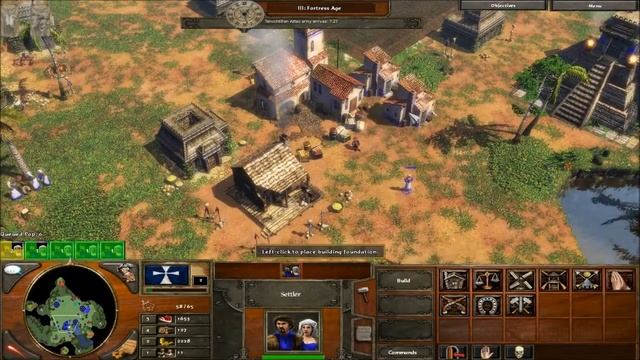 Age Of Empires 3 Episode 5:Temples Of The Aztecs... смотреть онлайн