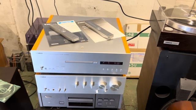 ЯмаХоу комплект Yamaha A S2000 Cd S2000 Diatone Ds A1