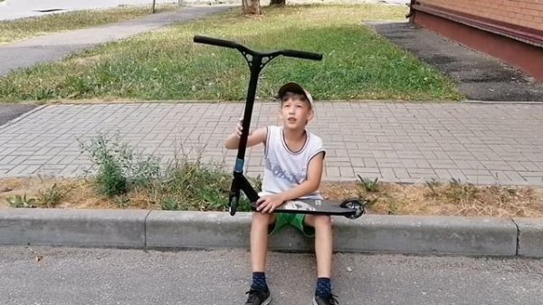 Обзор самоката Tech Team Comrade