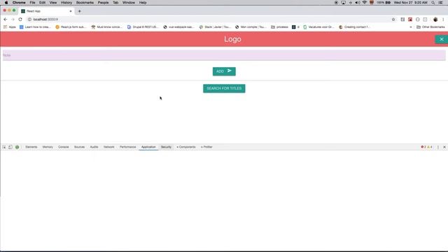 React Hooks and LocalStorage with note-app prototype by Javier Smith смотреть онлайн