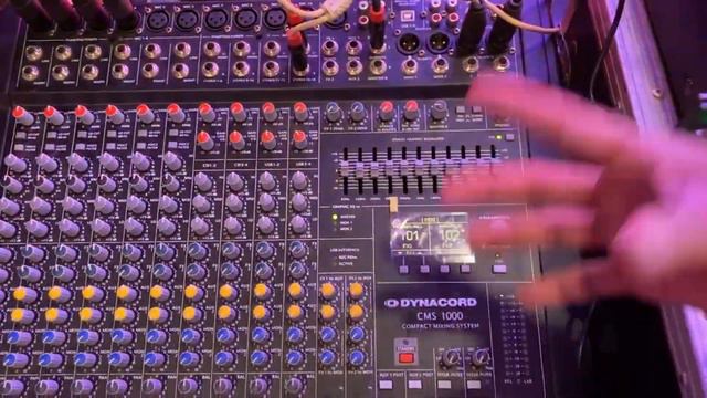 #40 Chia sẻ cách cắm loa Monitor đơn giản hiệu quả bằng đường Master B trên Mixer Dynacord CMS 1000 смотреть онлайн