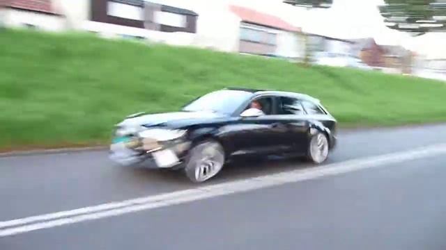 STAGE 3 tuned RS6 flyby!! смотреть онлайн