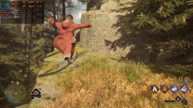 Hogwarts Legacy | RTX 3090 24 GB + i7 12700K 5.0GHz [4K Ultra settings DLSS - OFF; RTX - ON] смотреть онлайн