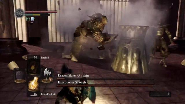 Dark Souls - SL1 - Ornstein & Smough смотреть онлайн