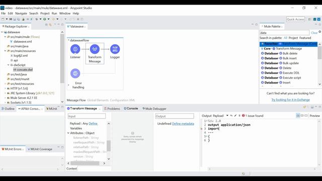 How to Define and Call a Global Function in Datawave | MuleSoft смотреть онлайн