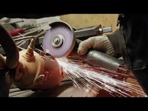 KIA RIO Установка секционного пламегасителя