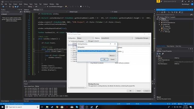 C++/SFML 2D Game Development #1: Making Textboxes and Buttons смотреть онлайн