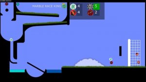 Copa Libertadores 2023 - Beat The Keeper Marble Race / Marble Race King