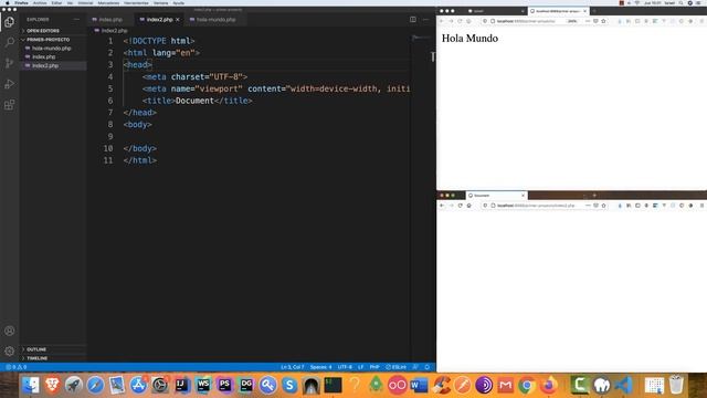 Curso de programación desde cero — Cliente Servidor y PHP vs JavaScript #12 смотреть онлайн