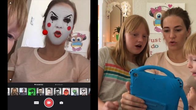 Funny Face! Изменяем лица до неузнаваемости ) смотреть онлайн