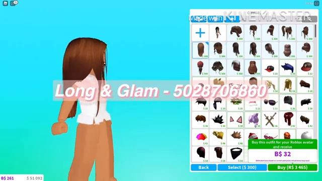 Aesthetic Brown Hair Codes | Part 2! | Roblox Bloxburg смотреть онлайн