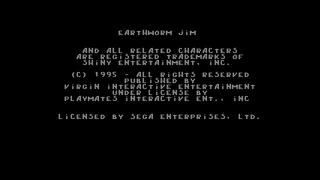 Earthworm Jim 2 Джим Червяк 2 | Начальная заставка смотреть онлайн