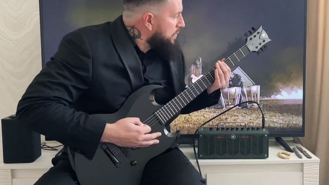 Slipknot-Psychosocial. Baritone Cover.