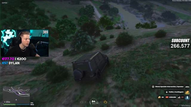 OFFICIËLE GANGS HUNTEN TIJDENS DSI DIENST 💥🔫 | Gta5 Future Roleplay смотреть онлайн