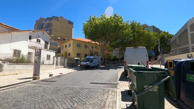 Almada, Portugal: Where You Find The Best View Of Lisbon! [4K]