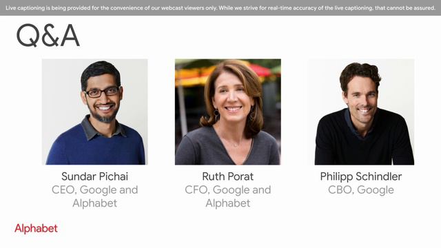 Alphabet Q2 2021 Earnings Call смотреть онлайн