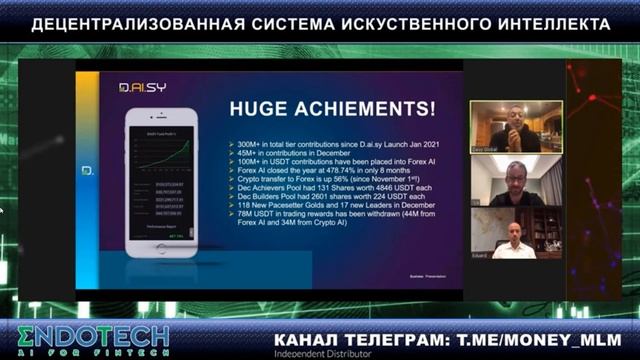 DAISY ENDOTECH ИТОГИ ПРОШЕДШЕГО ГОДА | ГЛОБАЛЬНЫЙ ЗВОНОК |НОВОСТИ DAISY смотреть онлайн