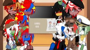 реакция стран из прошлого на меме 3/4