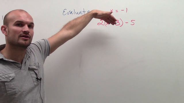 Evaluate an expression with one variable ex 5, 2(x - 3) - 5; x=-1 смотреть онлайн