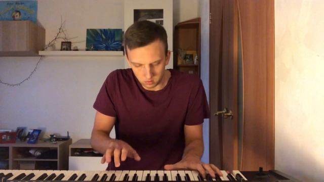 Макс Фадеев - Танцы на стёклах (Shanti Piano) смотреть онлайн