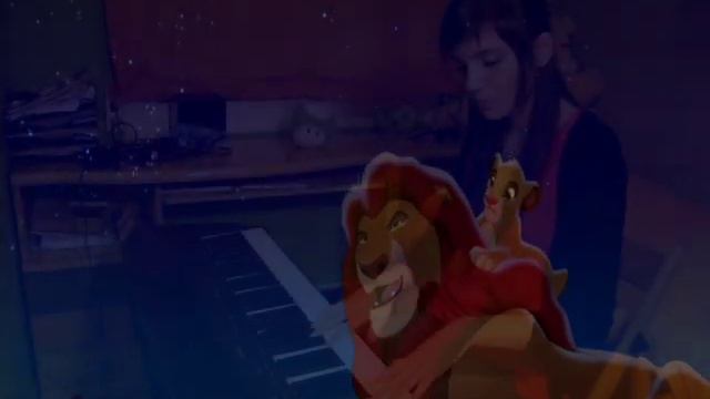 The lion king - This land Piano смотреть онлайн