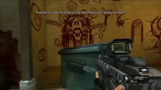 Two Friends Playing FEAR 3 - PART 13 - I KNOW EVERY PASSWORD смотреть онлайн