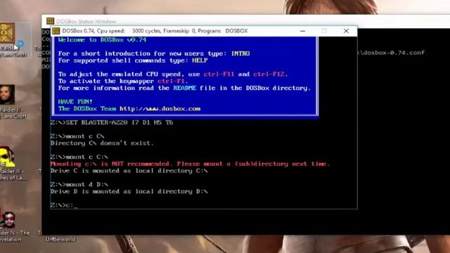 Wie starte ich Tomb Raider I über die DOSBox? Tutorial | AstraStarLP смотреть онлайн