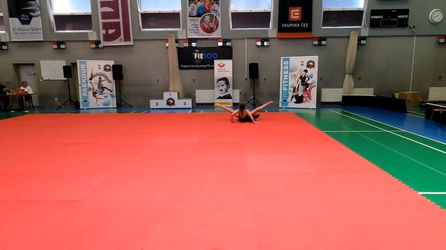 Tereza Červinková - Mistrovství České republiky IBFF Fit Kids смотреть онлайн