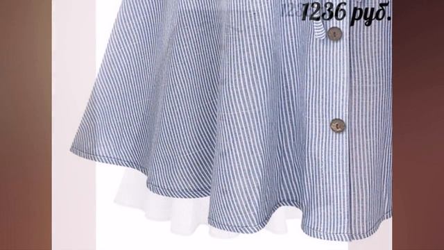 ОДЕЖДА с AliExpress – ? ЛЕТНЯЯ ЖЕНСКАЯ Midi ЮБКА смотреть онлайн