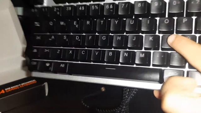 Unboxing: Teclado Mecánico Meetion MK04 смотреть онлайн