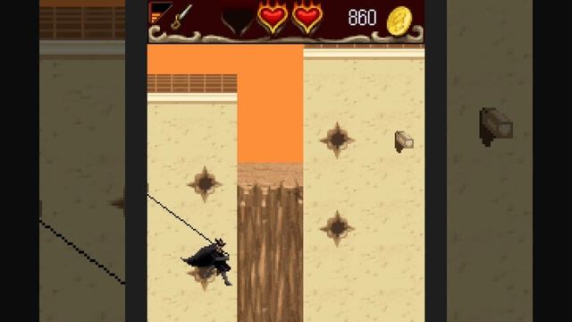 The Legend of Zorro (Java ME Game) смотреть онлайн