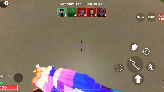 NEW MAP WAR Roblox Aimblox War chaos смотреть онлайн