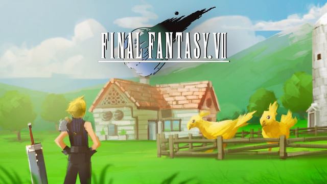 Lo-Final Fantasy 7 and Chill ~ FFVII Lofi Hip Hop Mix смотреть онлайн
