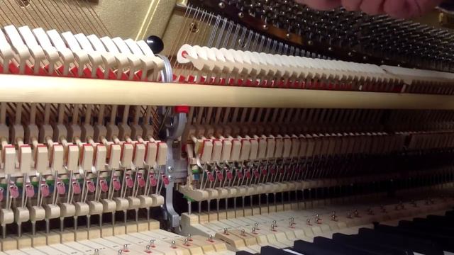 Regulating Vertical Piano Backchecks - Piano Tuning & Repair I HOWARD PIANO INDUSTRIES смотреть онлайн