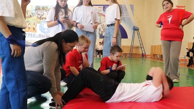 "СПОРТИВНОЕ СЕРДЦЕ. СПОРТ БЕЗ ГРАНИЦ" смотреть онлайн