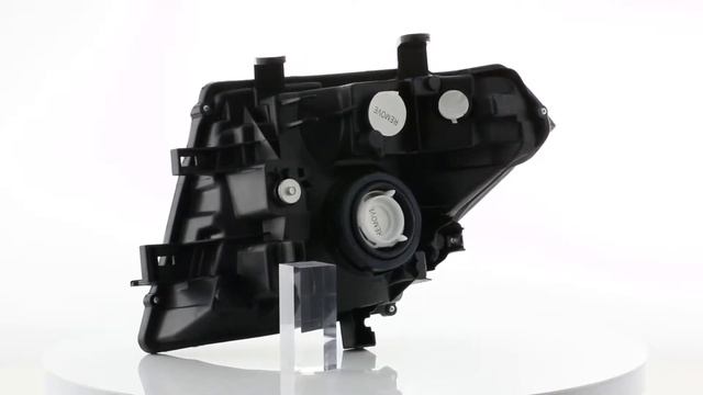 DNA Motoring 05-08 Nissan Frontier Pathfinder Smoked Clear Headlights смотреть онлайн