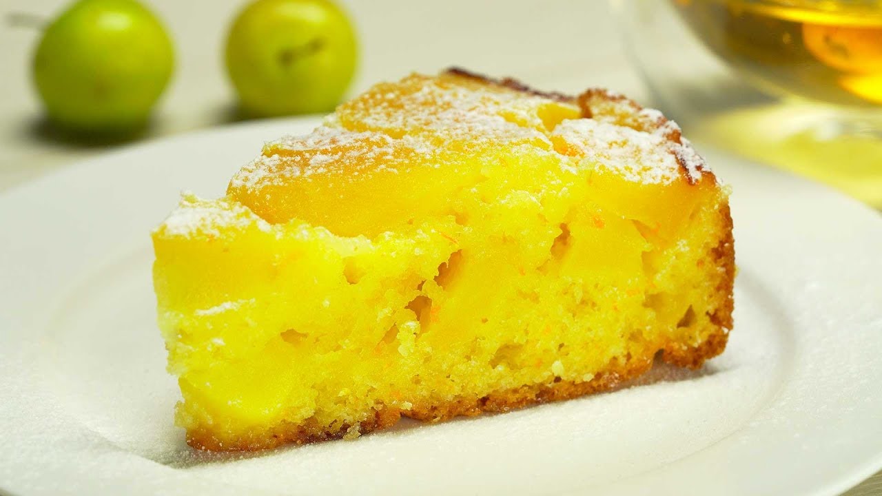 Любимый десерт на все времена! Легко и просто! ШАРЛОТКА - Яблочный пирог. смотреть онлайн