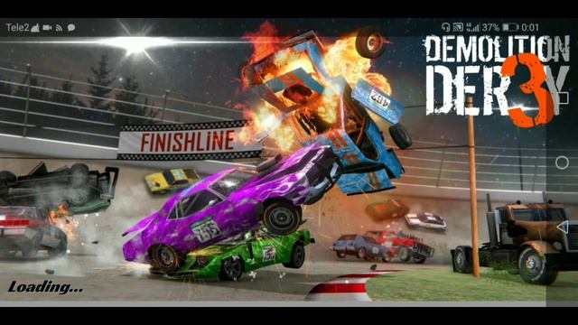 Самая лучшая машина в demolition derby 3!!! смотреть онлайн