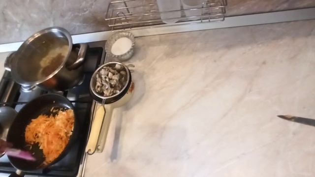 Постный гречневой суп с грибами,просто и вкусно смотреть онлайн