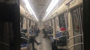 Метро Санкт-Петербурга: От станции Пролетарская до Обухово 81-722 «Юбилейный» №22008
