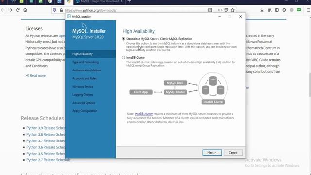 MySQL Tutorial, How To Install MySQL 8.0 On Windows 10 Machine Download and Install смотреть онлайн
