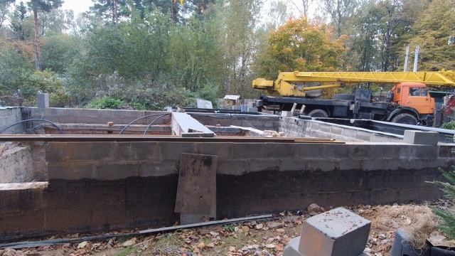 Укладываем плиты перекрытия смотреть онлайн