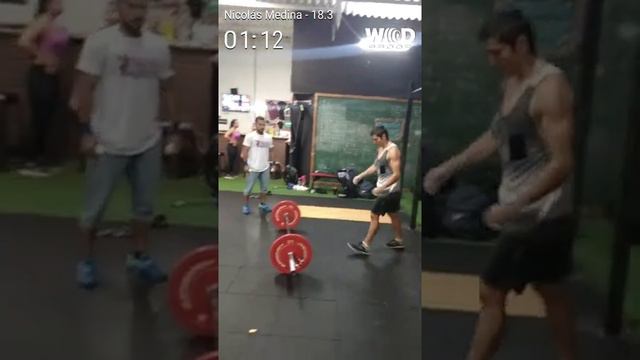 CUCUTA FIT CHALLENGE OPEN 18.3 NICOLAS MEDINA смотреть онлайн
