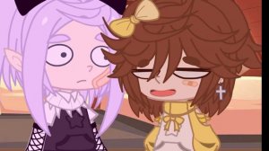 🍃|•у нас упали просмотры•|{gacha club}(meme)🍃