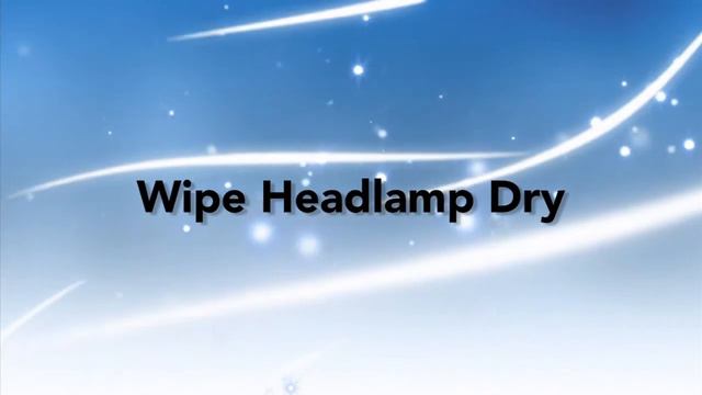 How To Clean And Restore Your Headlights - The Professional Method