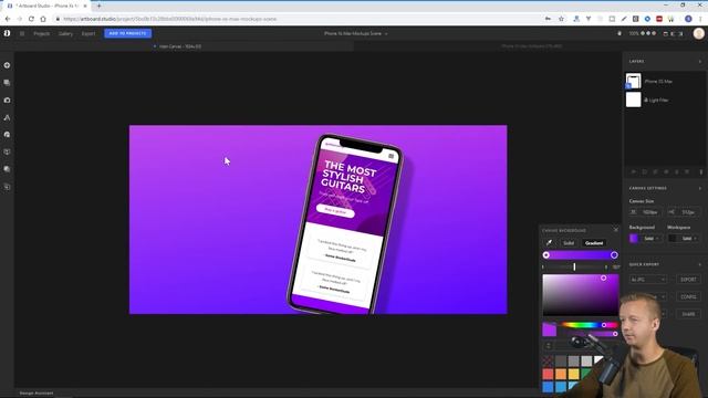 Mobile Mockup Presentations Made Easy with Artboard Studio смотреть онлайн