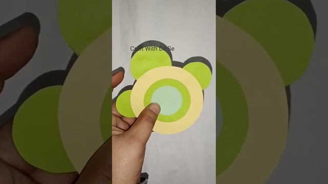 How do you make a turtle out of paper? #short #craftwithdilse смотреть онлайн