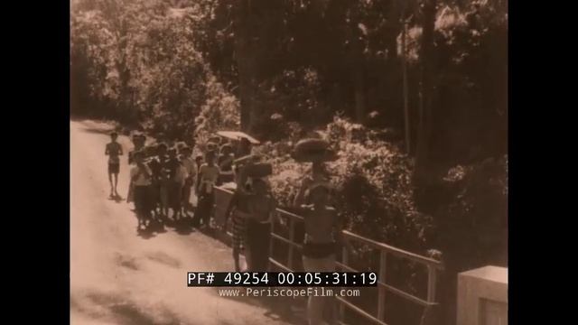 1930s INDONESIA TRAVELOGUE BALI ISLE OF ISOLATION 49254 смотреть онлайн