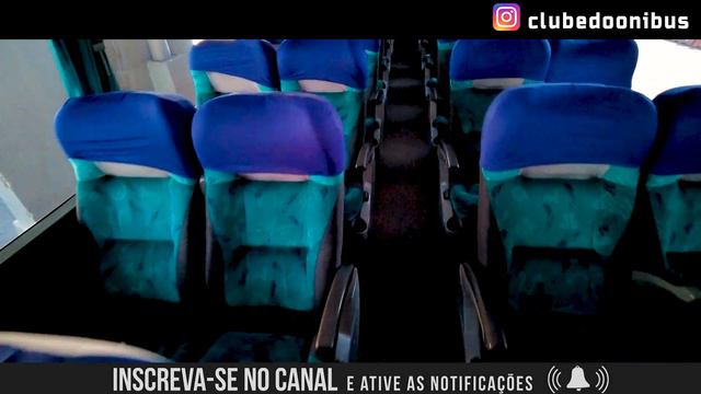 CONHECENDO O SERVIÇO A BORDO DO SUPER ÔNIBUS DA EXPRESSO GARDÊNIA